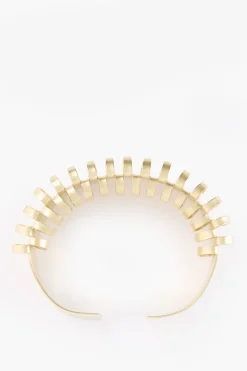 Gouden armband met krul Sissy-Boy X TWEEK-EEK