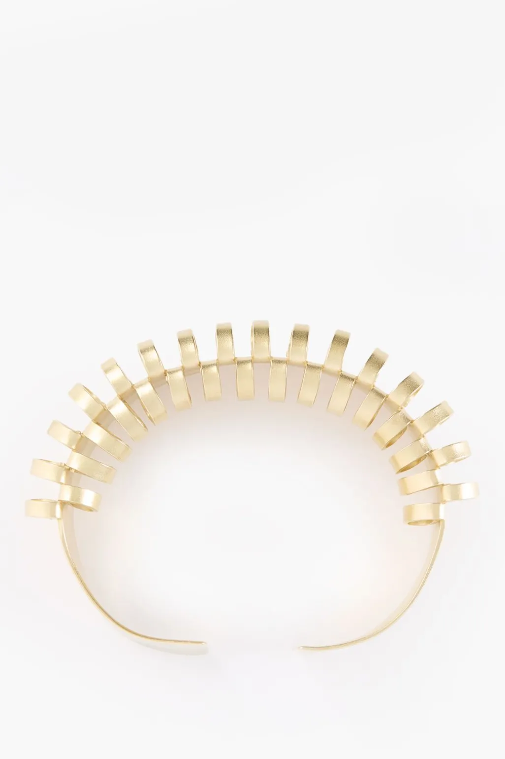 Gouden armband met krul Sissy-Boy X TWEEK-EEK
