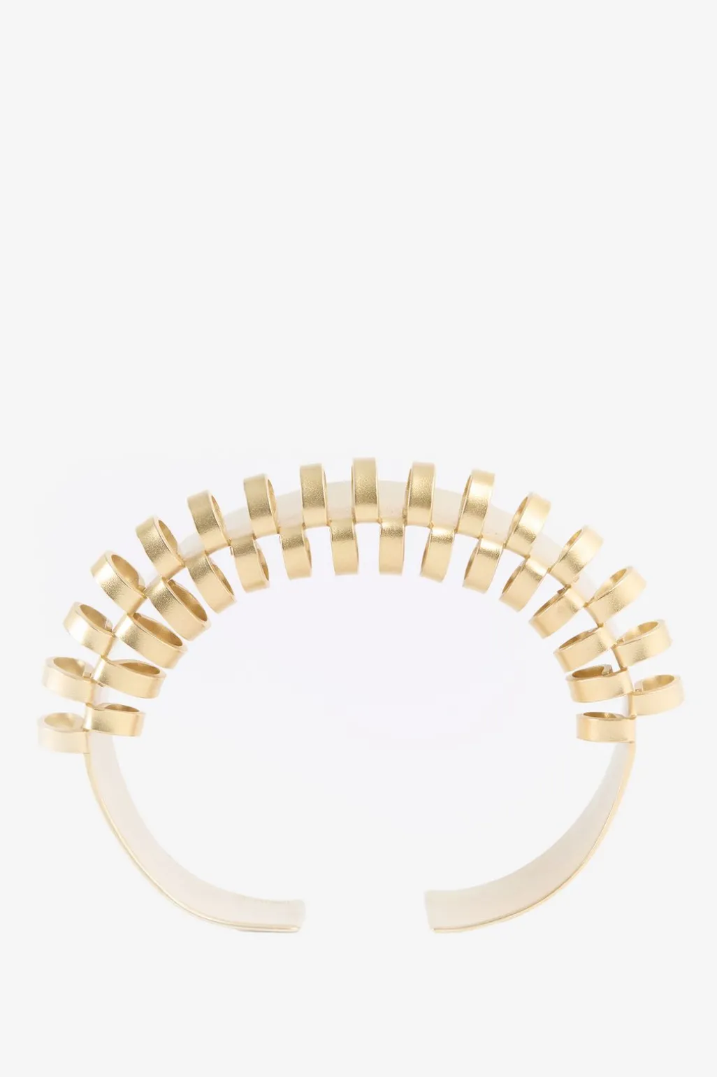Gouden armband met krul Sissy-Boy X TWEEK-EEK