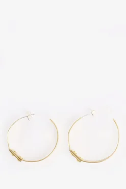 Gouden hoop oorbellen Sissy-Boy X TWEEK-EEK
