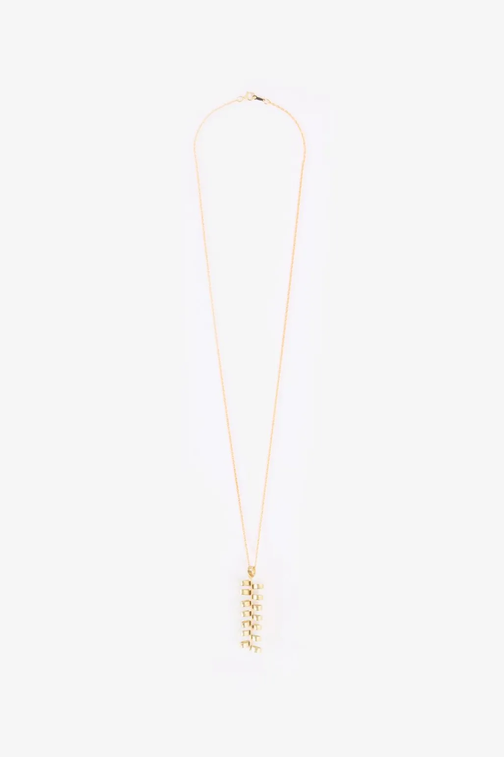 Gouden ketting met krul Sissy-Boy X TWEEK-EEK