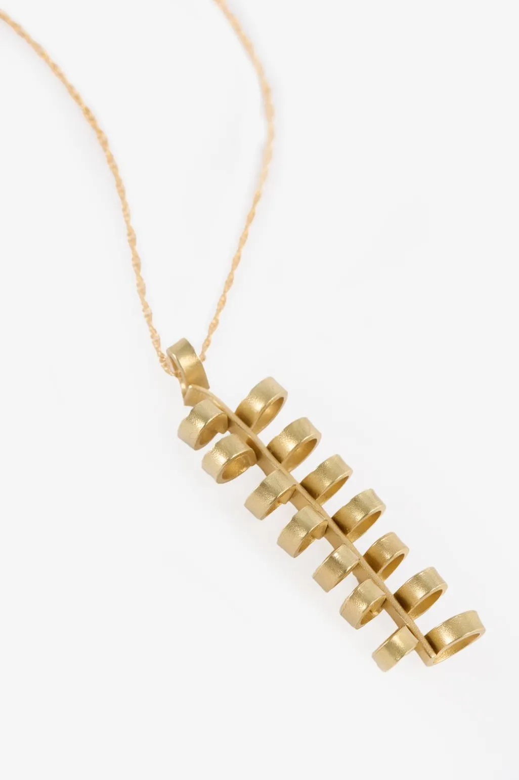 Gouden ketting met krul Sissy-Boy X TWEEK-EEK