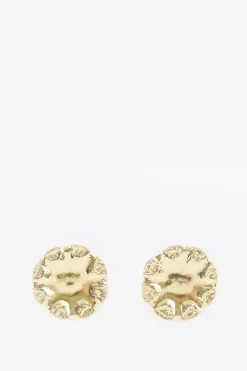 Gouden oorbellen Sissy-Boy X TWEEK-EEK