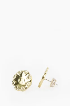 Gouden oorbellen Sissy-Boy X TWEEK-EEK