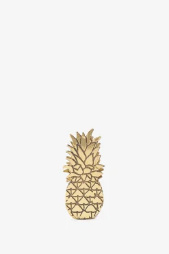 Goudkleurige ananas paperclip