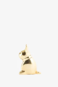 Goudkleurige flesopener bulldog
