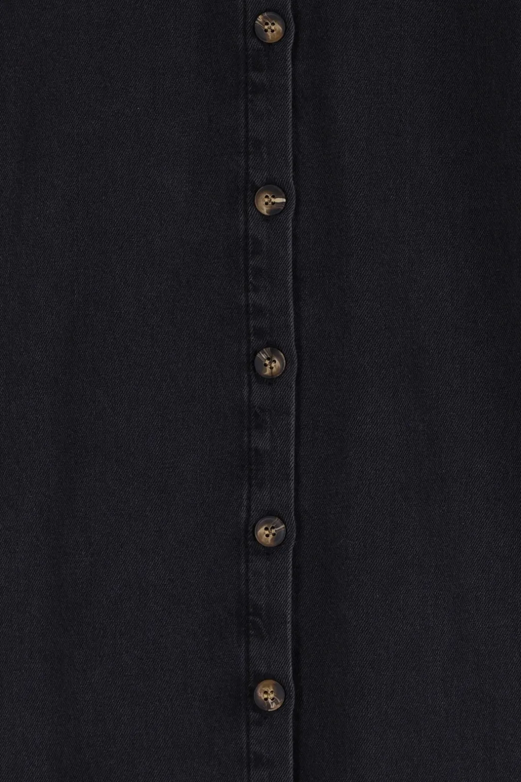 Grijze denim jurk