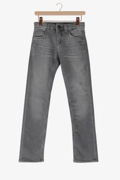 Grijze jog jeans