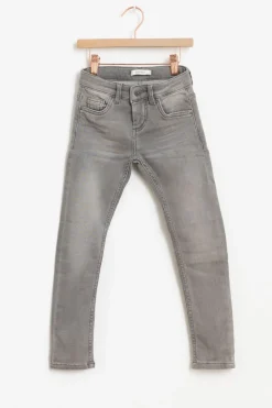 Grijze jog jeans