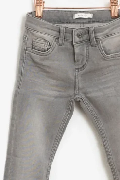 Grijze jog jeans
