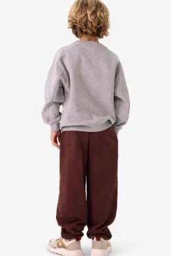 Grijze sweater met artwork