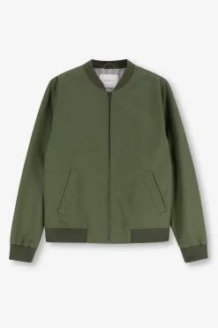 Groen bomberjack