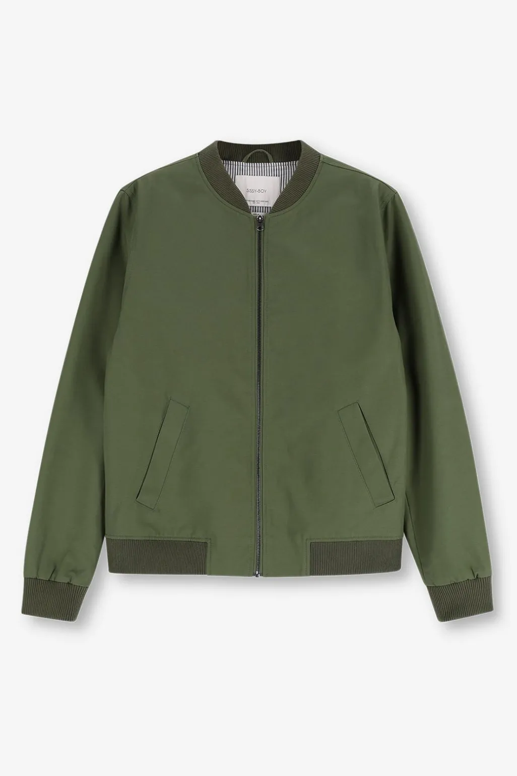 Groen bomberjack