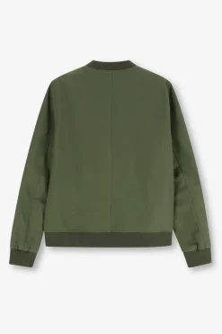Groen bomberjack