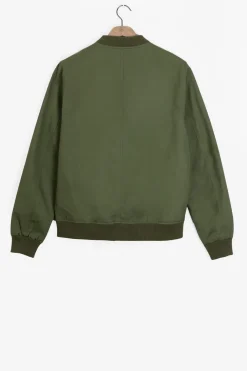 Groen bomberjack