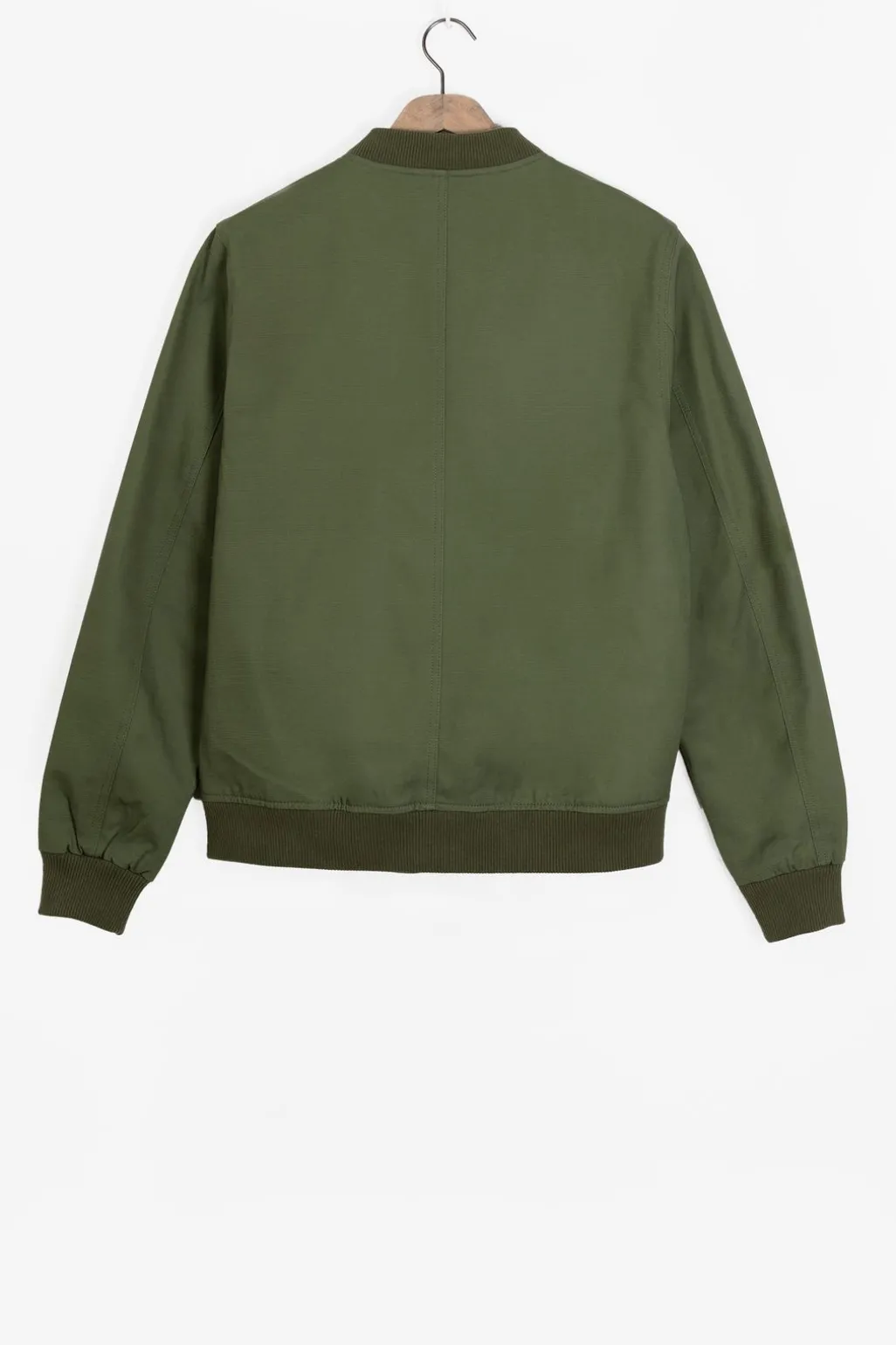 Groen bomberjack