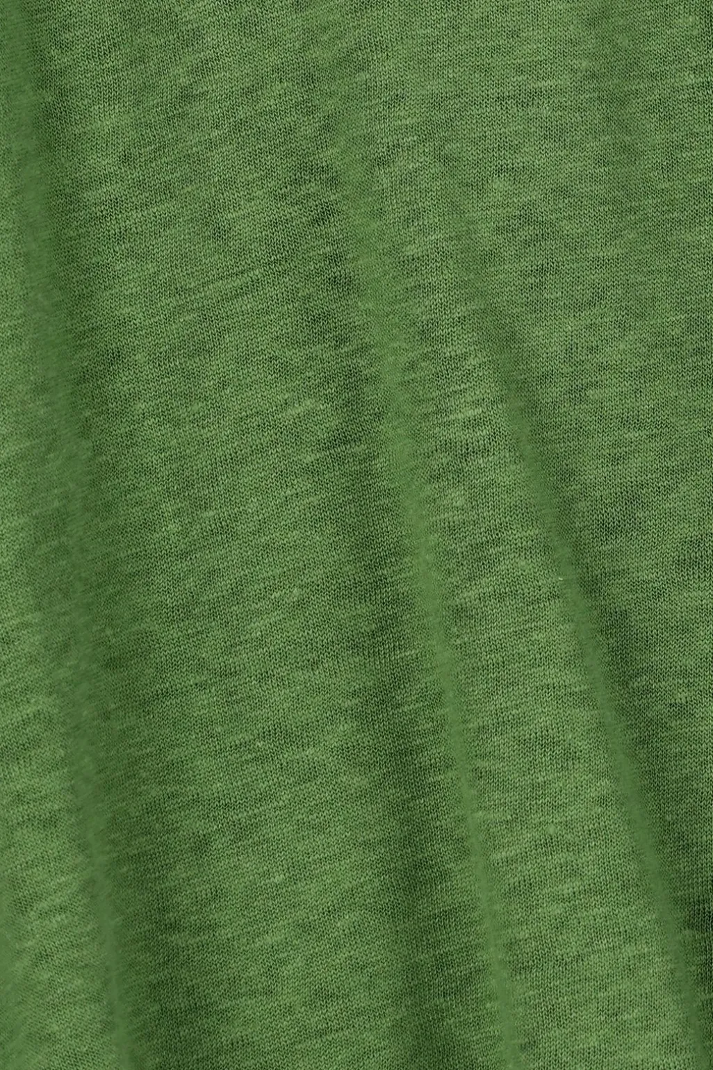 Groen linnen T-shirt
