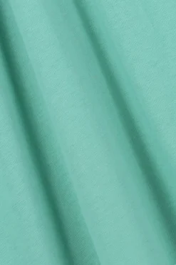 Groen mouwloos T-shirt