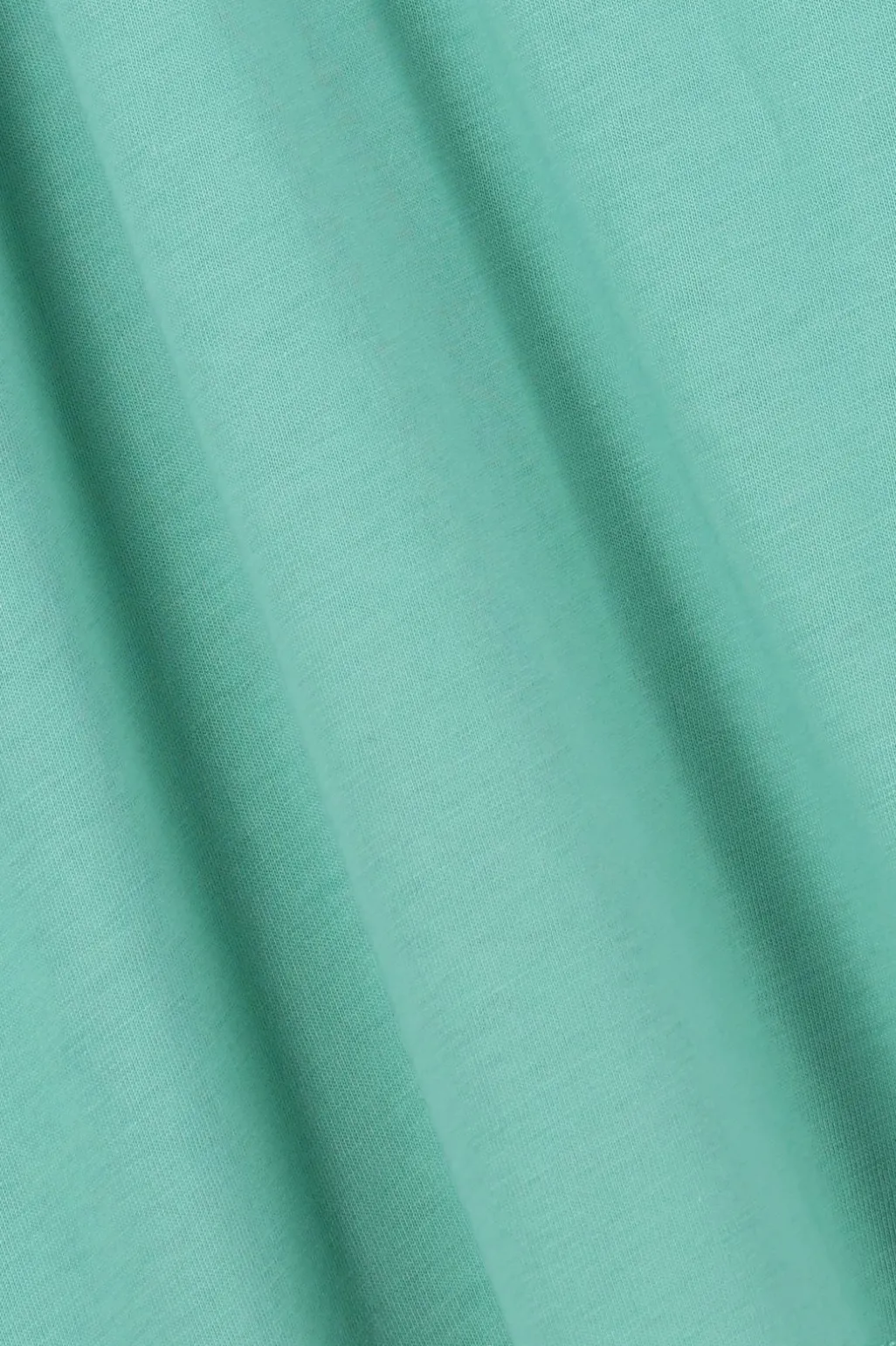 Groen mouwloos T-shirt