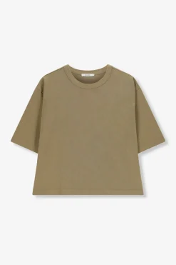 Groen oversized T-shirt