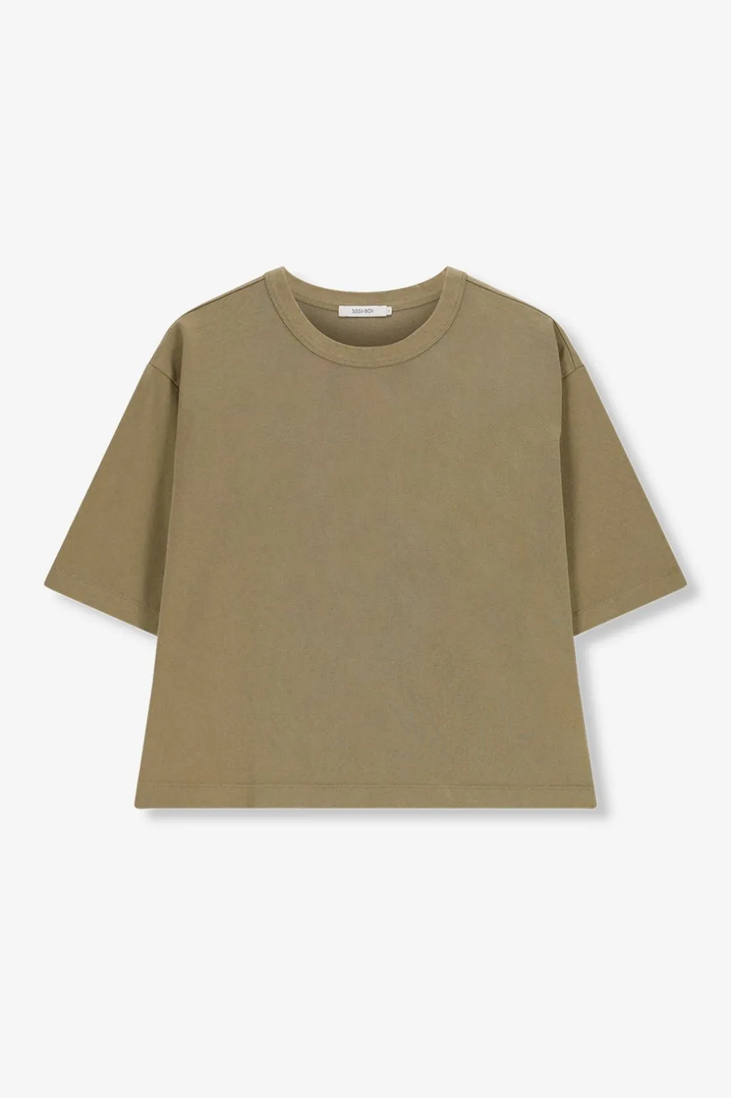 Groen oversized T-shirt