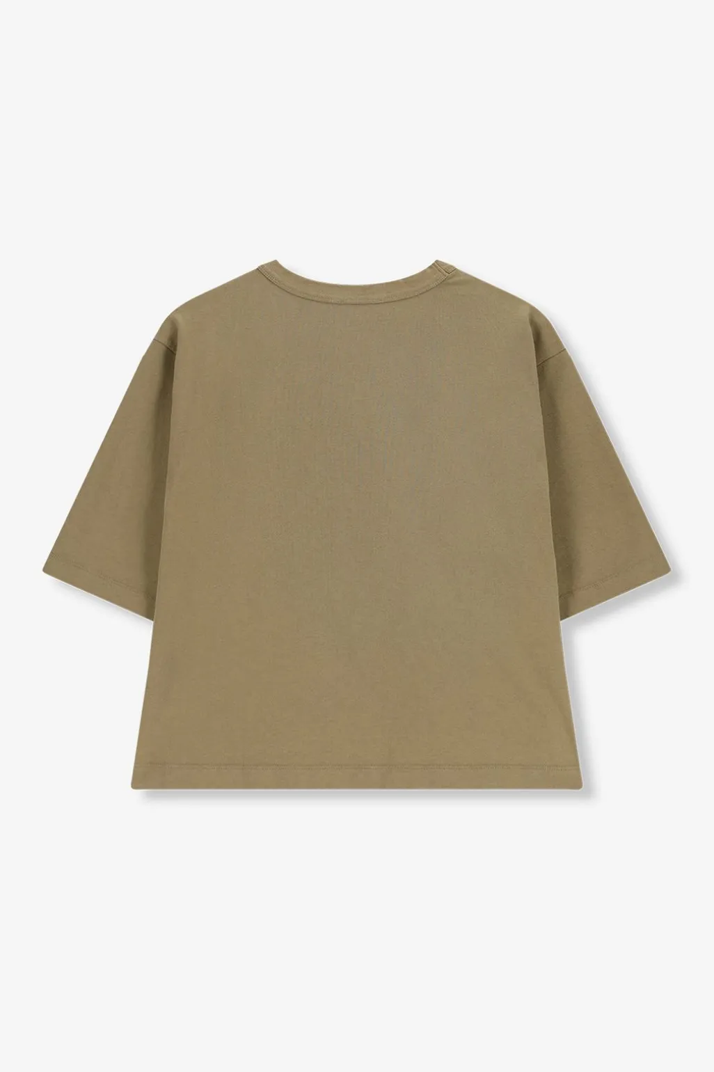 Groen oversized T-shirt