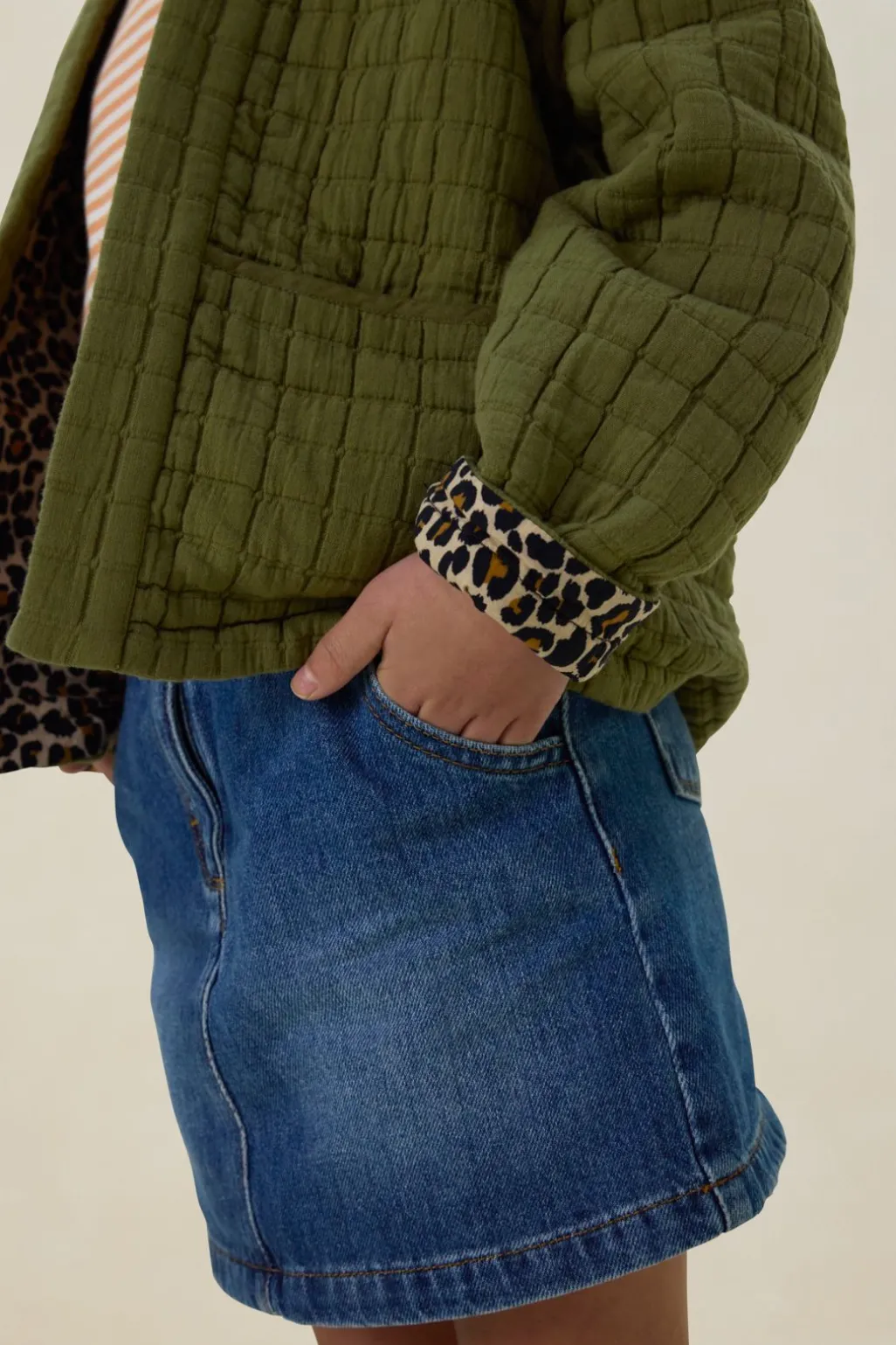 Groen reversible jack