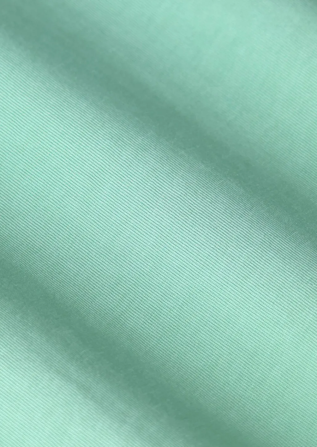 Groen T-shirt met citroen embroidery