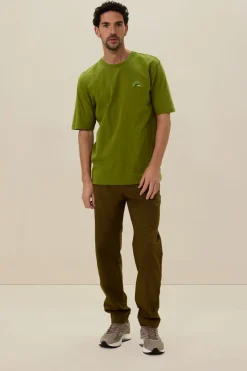 Groen t-shirt met embroidery