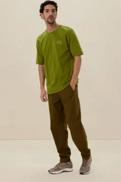Groen t-shirt met embroidery