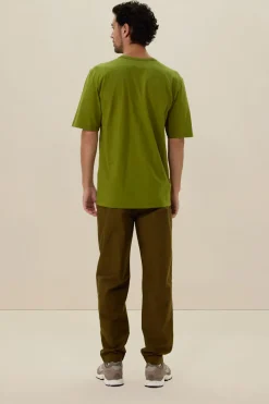 Groen t-shirt met embroidery