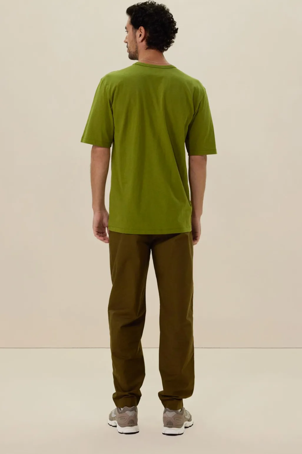 Groen t-shirt met embroidery
