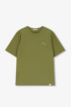 Groen t-shirt met embroidery