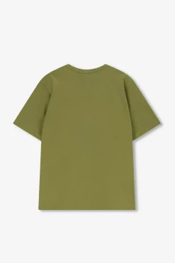 Groen t-shirt met embroidery