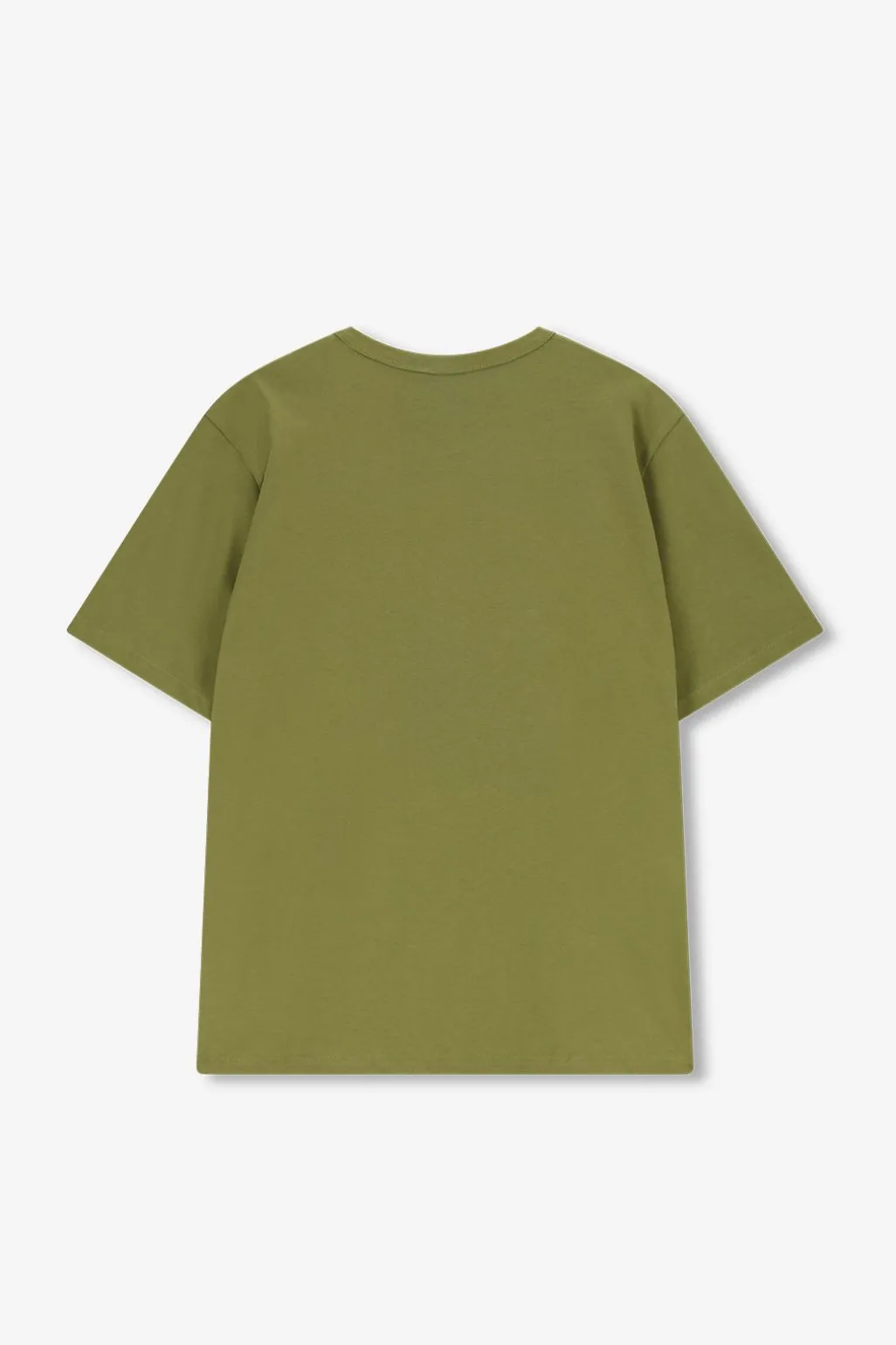 Groen t-shirt met embroidery