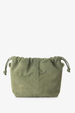 Groene crossbody pouch tas