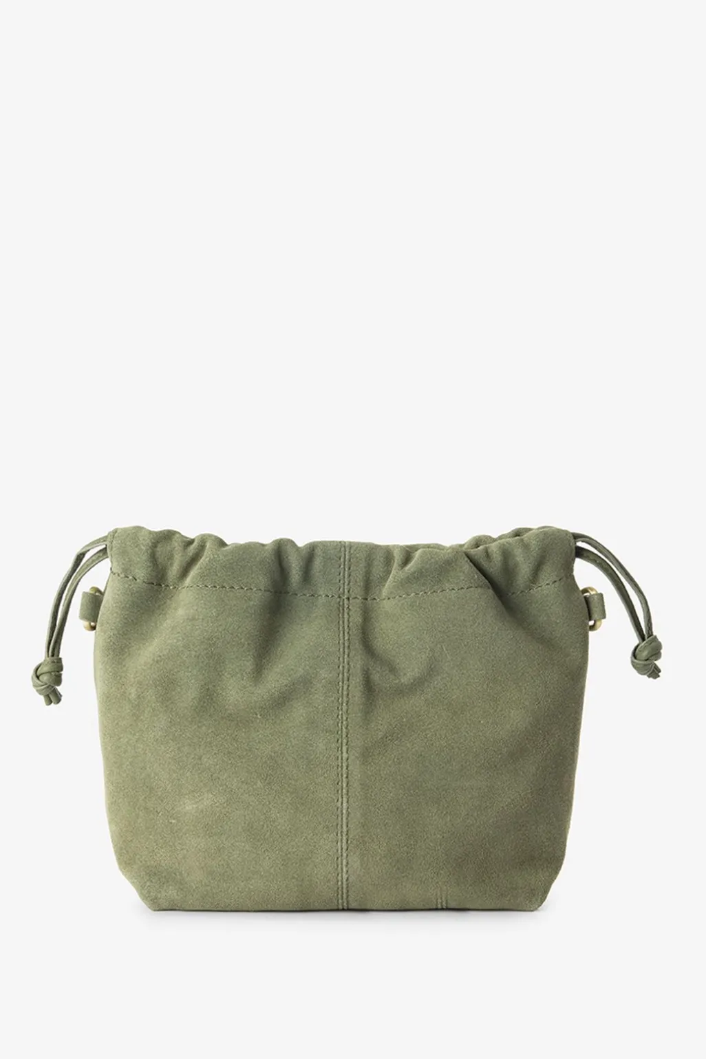 Groene crossbody pouch tas