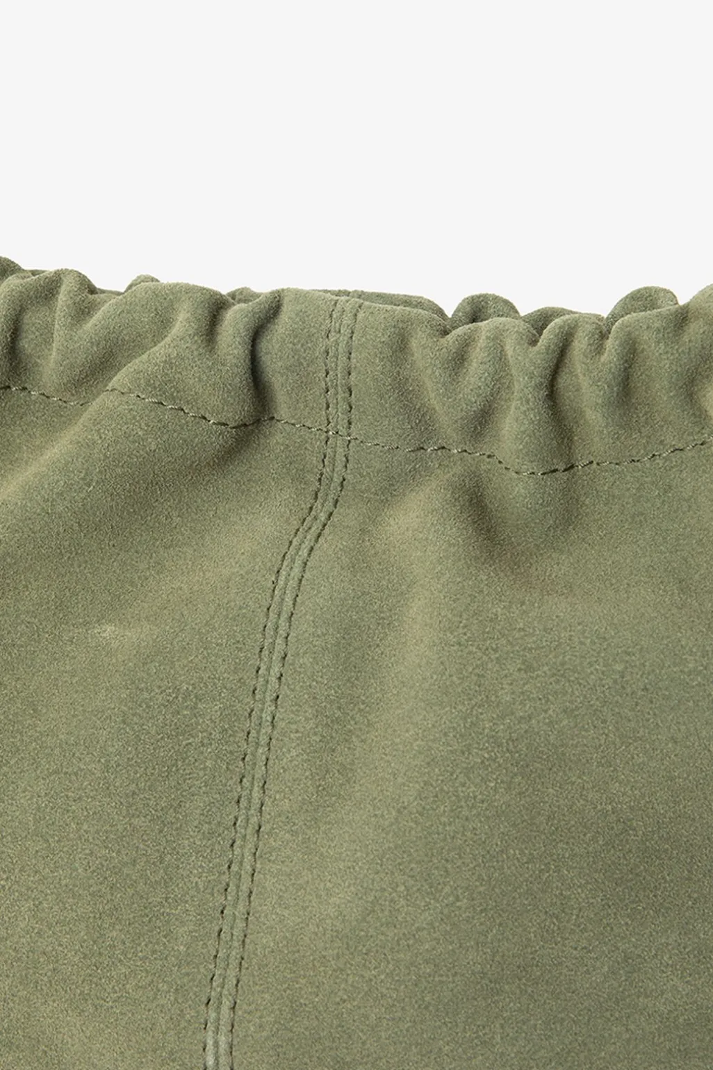 Groene crossbody pouch tas