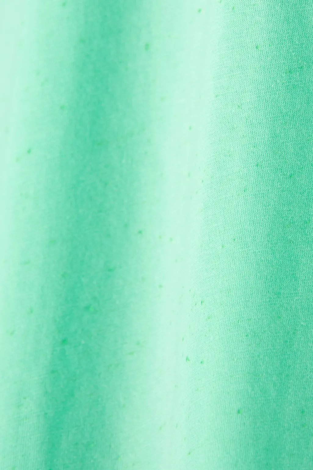Groene jersey polo