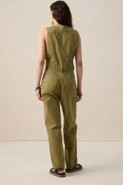 Groene jumpsuit