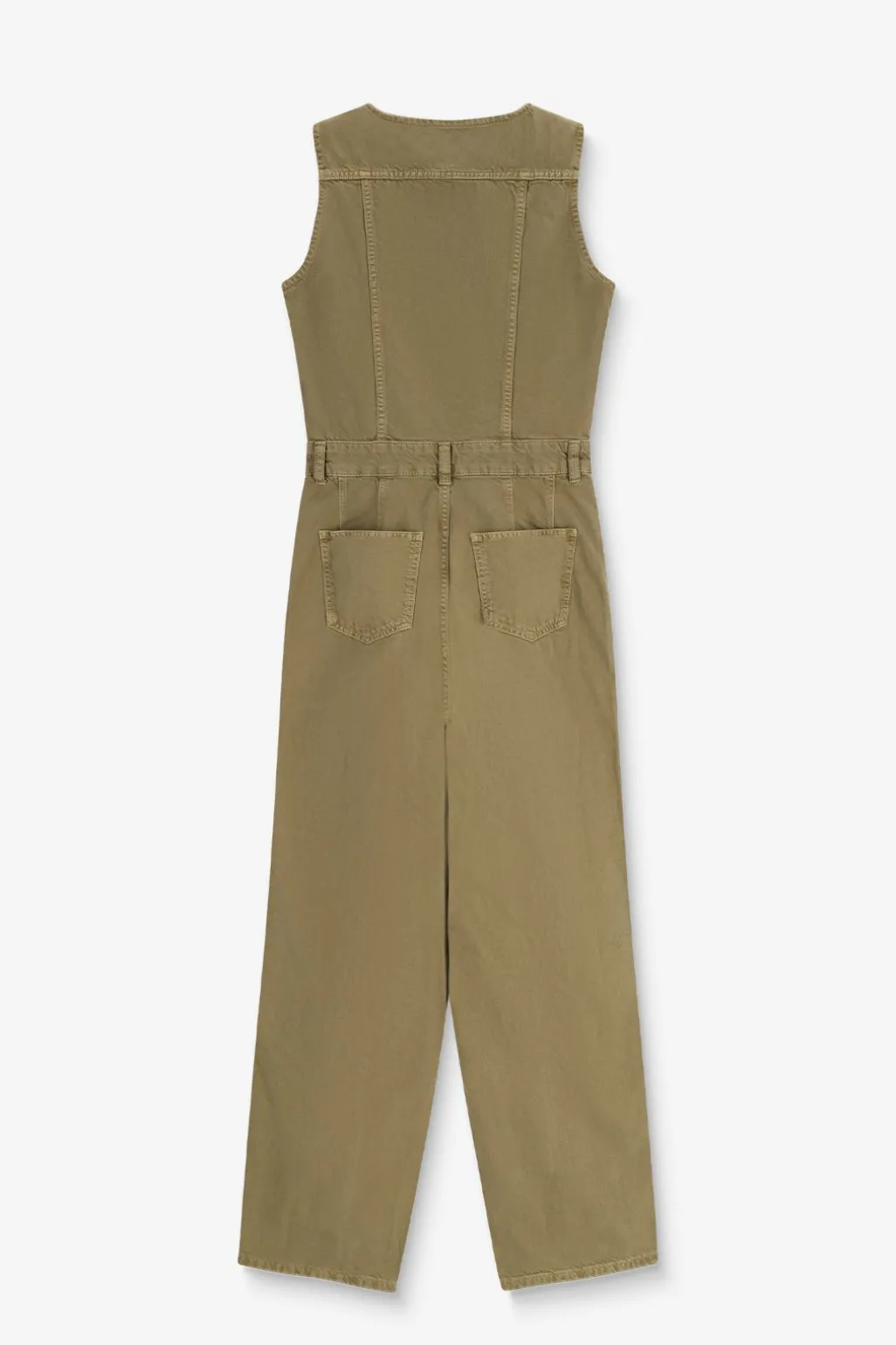 Groene jumpsuit