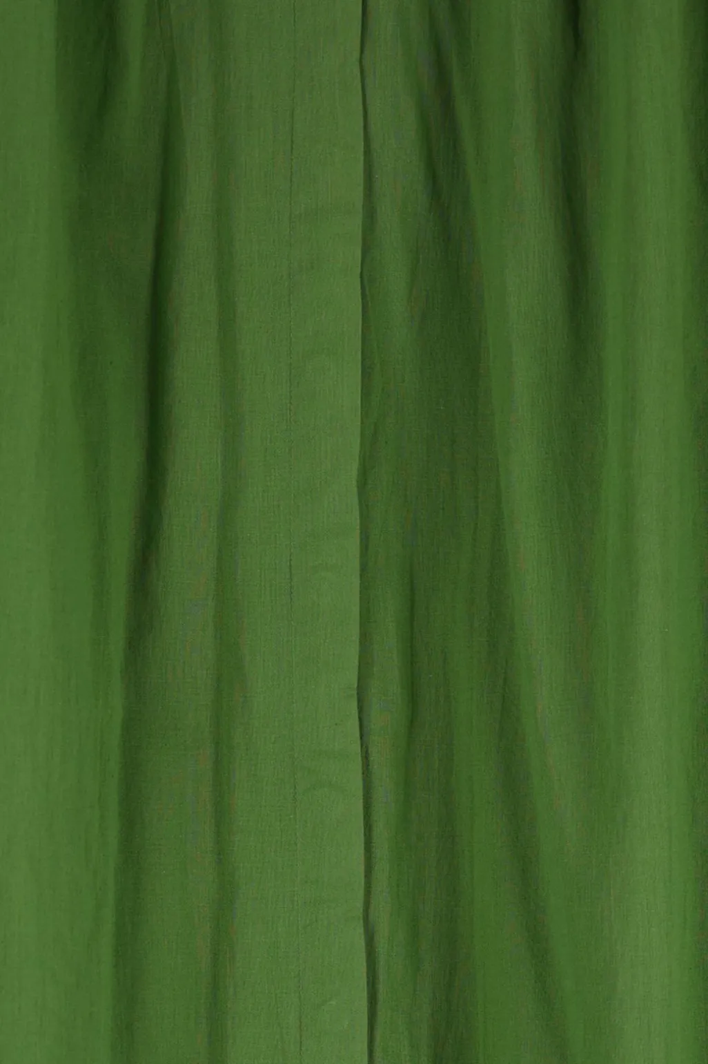 Groene jurk met ceintuur