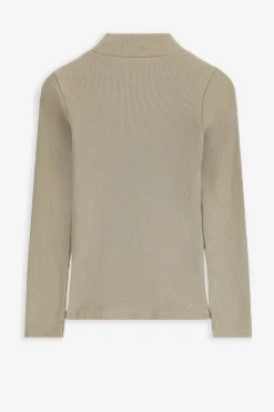Groene longsleeve met turtle neck