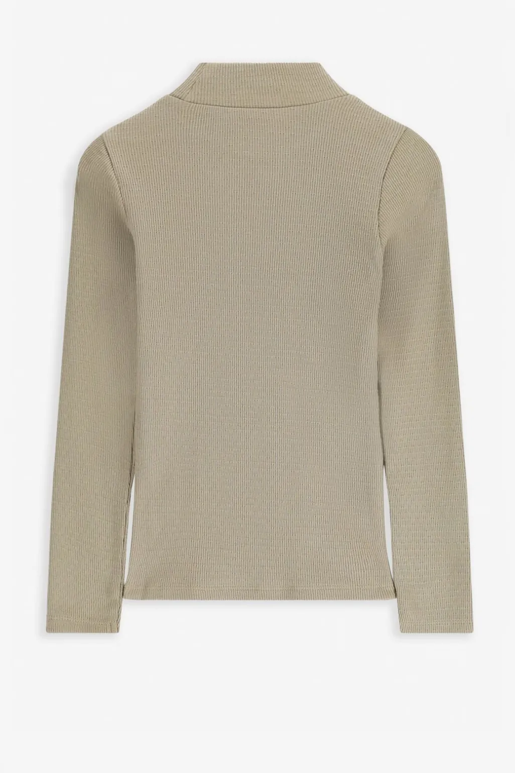 Groene longsleeve met turtle neck