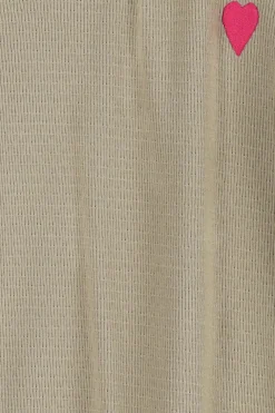 Groene longsleeve met turtle neck