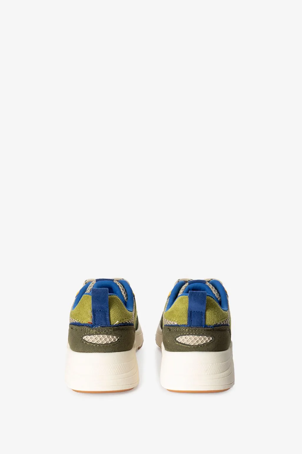 Groene mesh sneakers