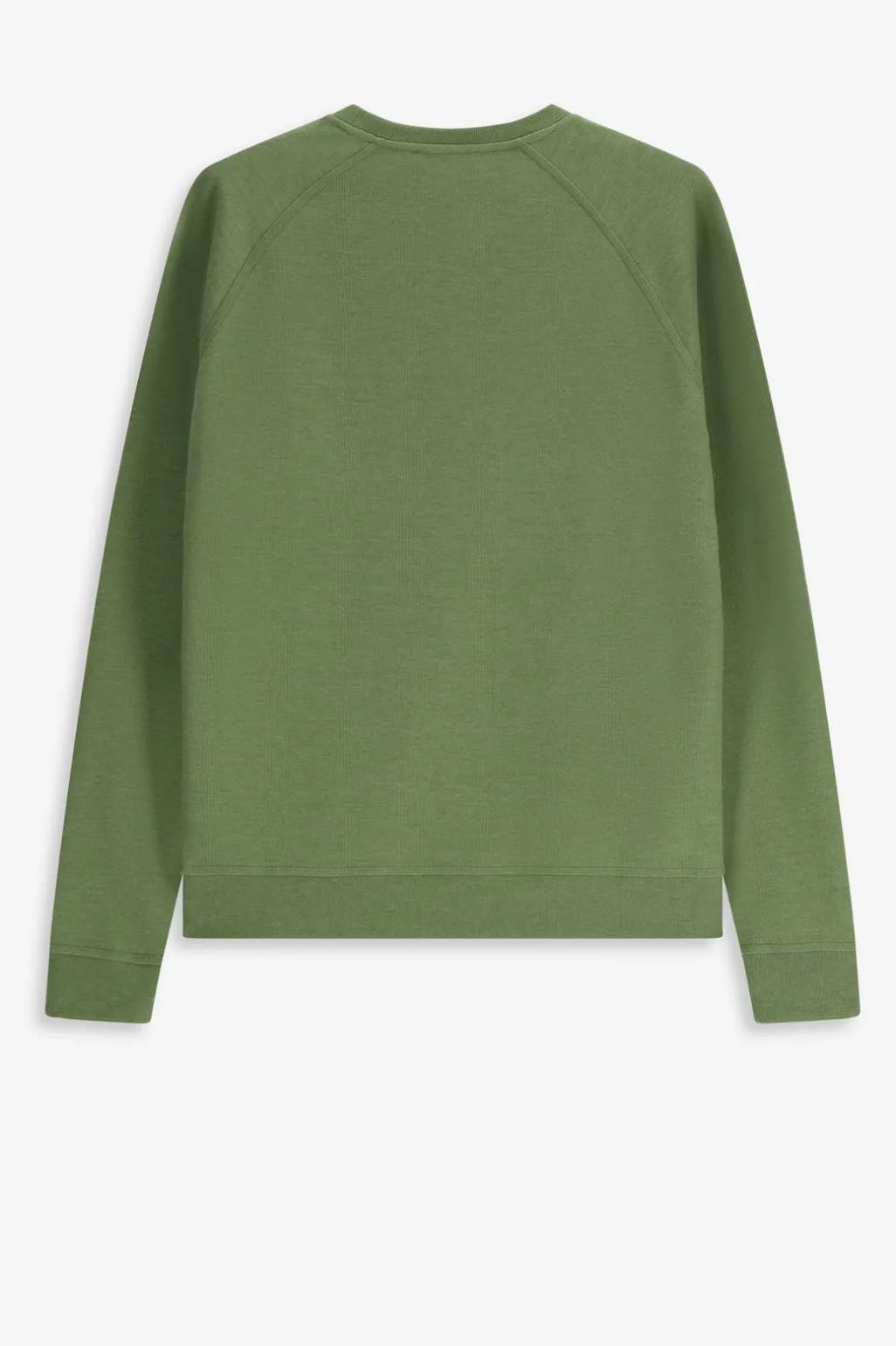 Groene raglan sweater