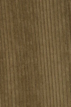 Groene rib flared legging