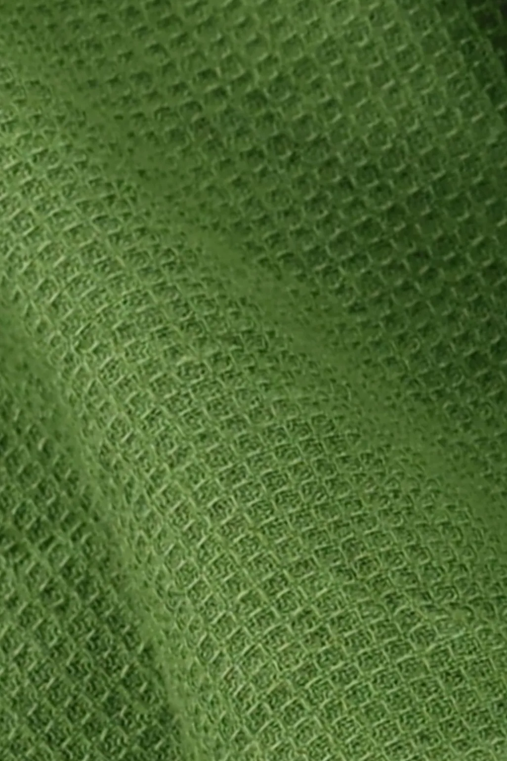 Groene ruffle rok