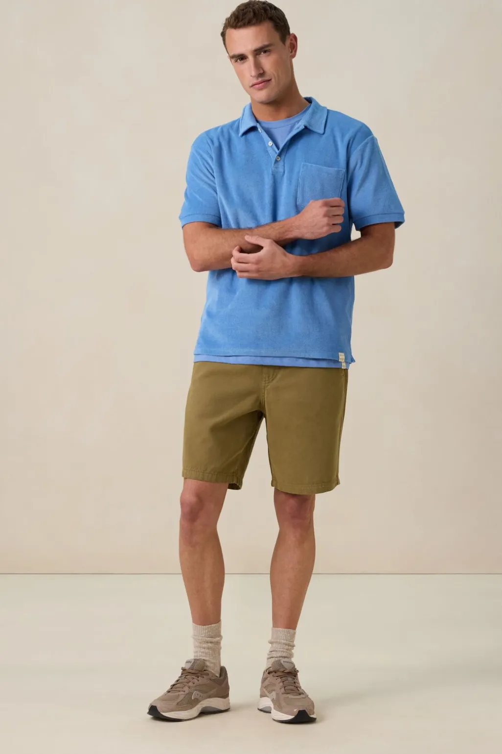 Groene short